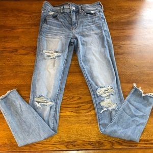 Woman’s AE Jeans